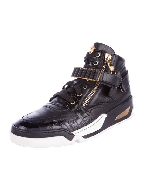 versace medusa high top